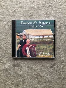 Foster & Allen's Ireland CD