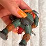 ELC Tower Of Doom Ogre With Hammer Troll Figure Dungeon Orc Mythical approx. 9 cm. Used Please see photos Image 10