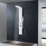 Shower Panel System Aluminium Matte White Image 9