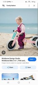 Wishbone bike