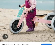 Wishbone bike