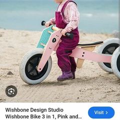 Wishbone bike