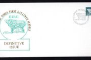 1981 Ireland 22p Gerl Definitive Stamp Illustrated The Irish Times First Day Cover (FDC)
