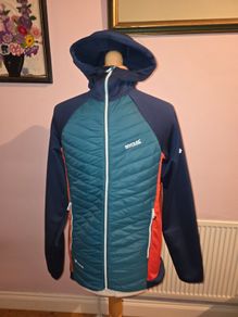 Regatta Andreson VII Hybrid Mens Lightweight Insulated Jacket - Medium size