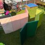 Gym Mat Kids Mat Folding Mat (2pcs) Garden mat Image 2