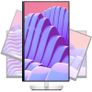 Brand-new Sealed Dell 24" P2422H LED Monitor Full HD (1080p) Ratio 16:9 1920 x 1080 16.7 Million Colours - LED-Backlit LCD Monitor - 23.8" - Energy Class C - USB 3.2 Hub, HDMI, VGA, DisplayPort - Colour: Black & Silver Image 7