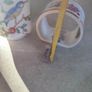 Aynsley Small Asian Inspired Bird Vase (Pembroke Design) and Pair of(Pembroke Design) napkin rings Image 4