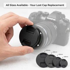 Camera lense cap replacement