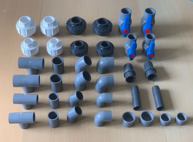 PVC Union pipe coupler size 25