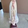 vintage celluloid image Virgin Mary statue our lady of fatima portugal Image 4