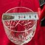 Set of 2 Vintage Royal Albert German Lead Crystal Claret Glasses Image 4