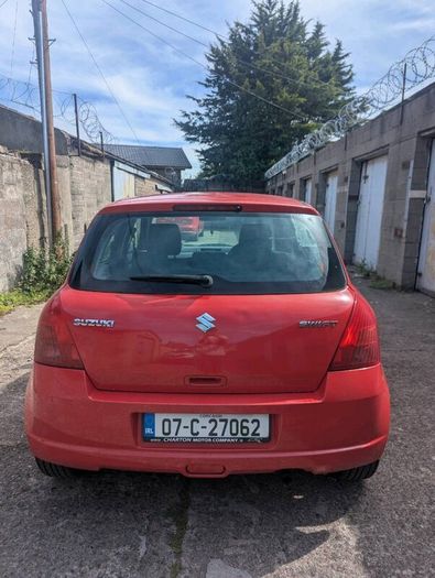Suzuki Swift 2007 NCT Until December