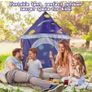 Kids Play Tent, Space Tent Children's Pop Up Tent Prince Castle House Palace Tent Game Tent with Carry Bag Portable Toy Christmas Birthday Gifts for Boys Girls Toddlers Indoor and Outdoor Plays (FREE POSTAGE) Image 6