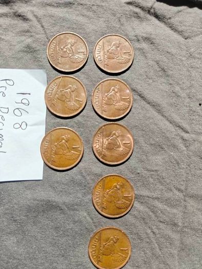 Job lot of coins