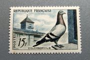 France 1957 Homing Pigeon