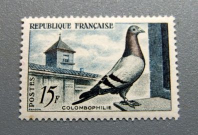 France 1957 Homing Pigeon