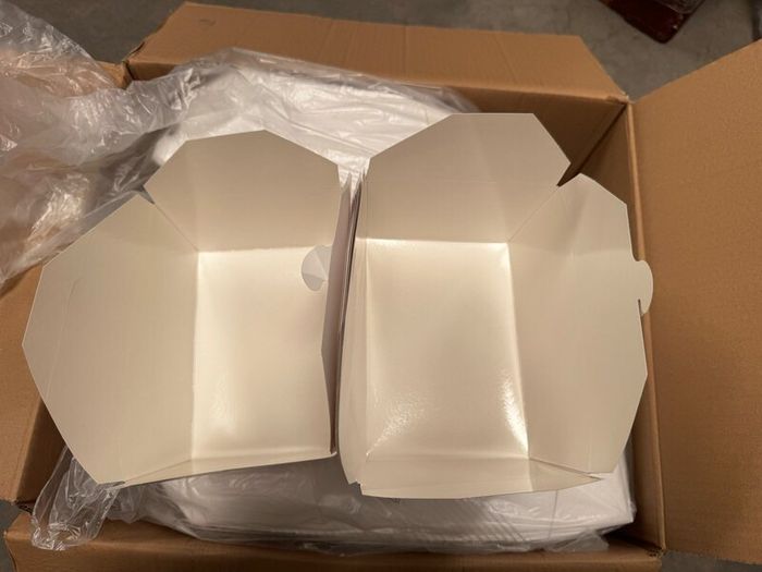 2500ml Leakproof Food Containers  Brand New
