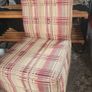 Vintage Tartan Side Chair Image 2