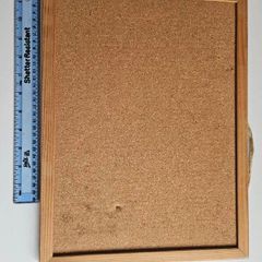 Small notice board (cork board)
