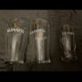 Guinness beer glasses pint half pint Image 2