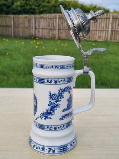 Vintage German beer mug KM Bavaria