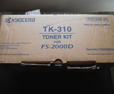 Genuine Printer Cartridge or Toner Kit 'Kyocera-TK-310'. Made in Japan
