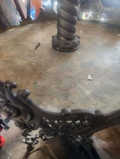 pair of Victorian extendable oil lamps FINAL REDUCTION EXTREMELY Heavy