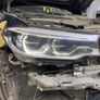 BMW G30 Headlight's and angel eyes repair . Image 5