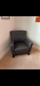 leather chair