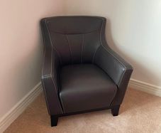 leather chair