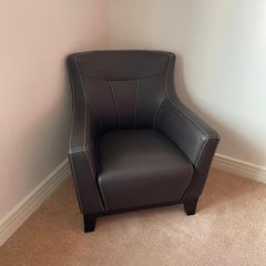 leather chair
