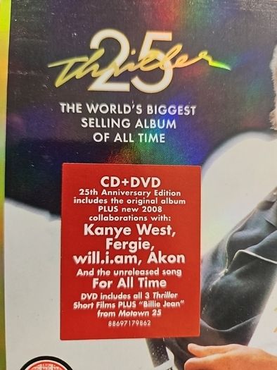 Michael Jackson CD + DVD  - Thriller