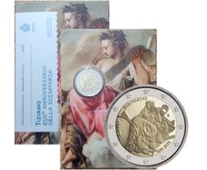 San Marino 2 Euro Brilliant Uncirculated Coin 2026 - 450th Anniversary of the Death of Tizian