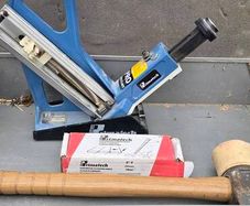 Decent offer takes floor gun slabbin gun paslode nails