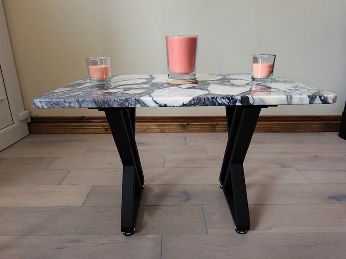 Marble table