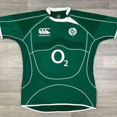 Rare Vintage 2007 Ireland Rugby A Team Player Issue Jersey Shirt Mens 4XL