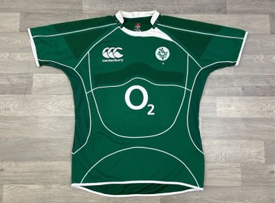 Rare Vintage 2007 Ireland Rugby A Team Player Issue Jersey Shirt Mens 4XL
