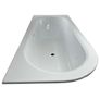 Avita Slim+Right asymmetric bathtub170X75cm Image 4