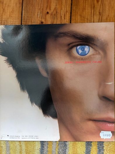 Jean Michel Jarre vinyl lp