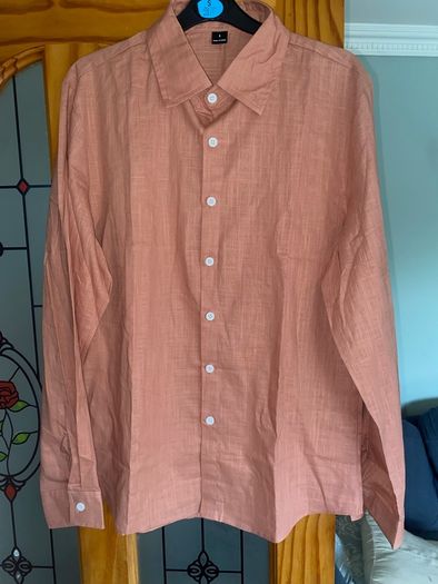 Mens long sleeved shirt