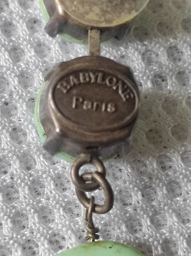 Vintage Babylone Paris earrings