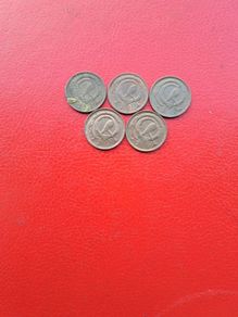 5 Decimal Halfpennies