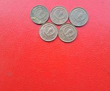 5 Decimal Halfpennies