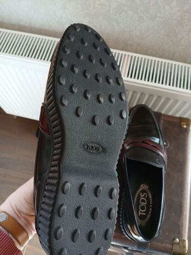 TOD'S brogues  worn a few hours Postage included