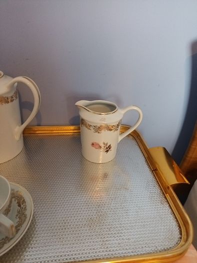 French LIMOGES  Coffee Set  for 2
