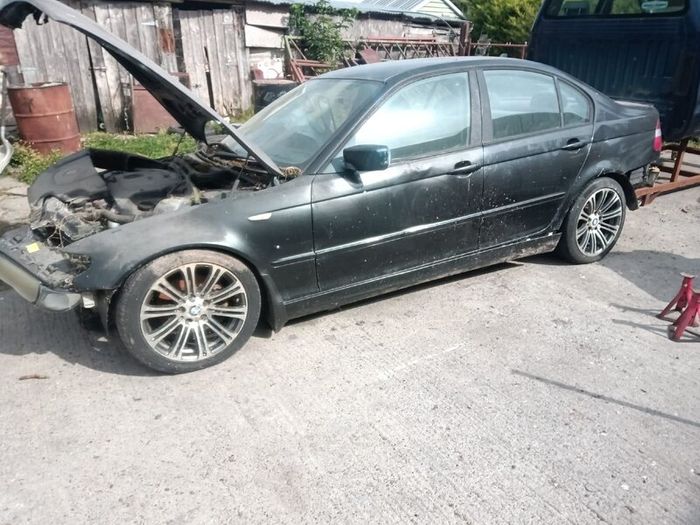 Breaking for parts