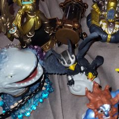 Various Skylanders