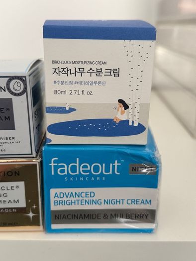 New moisturizer