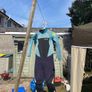 Girls XL wetsuit 5mm Image 2