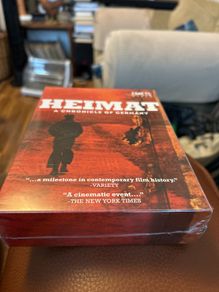 HEIMAT Brand New Dvd Series.Original German Series.